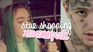 Lil Peep tribute ' Star Shopping ' | myah chords
