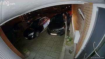 Auto gestolen van de oprit