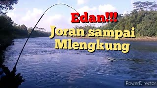 Spot mancing baru...indah...tapi ikanya...