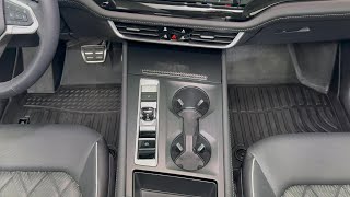 Badgeskins Volkswagen 2024+ Atlas Interior Shifter Console Overlay