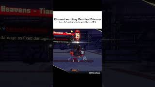 Middle apprentice Ishmael reaction to Outis new ID | Limbus Company #limbuscompany #projectmoon