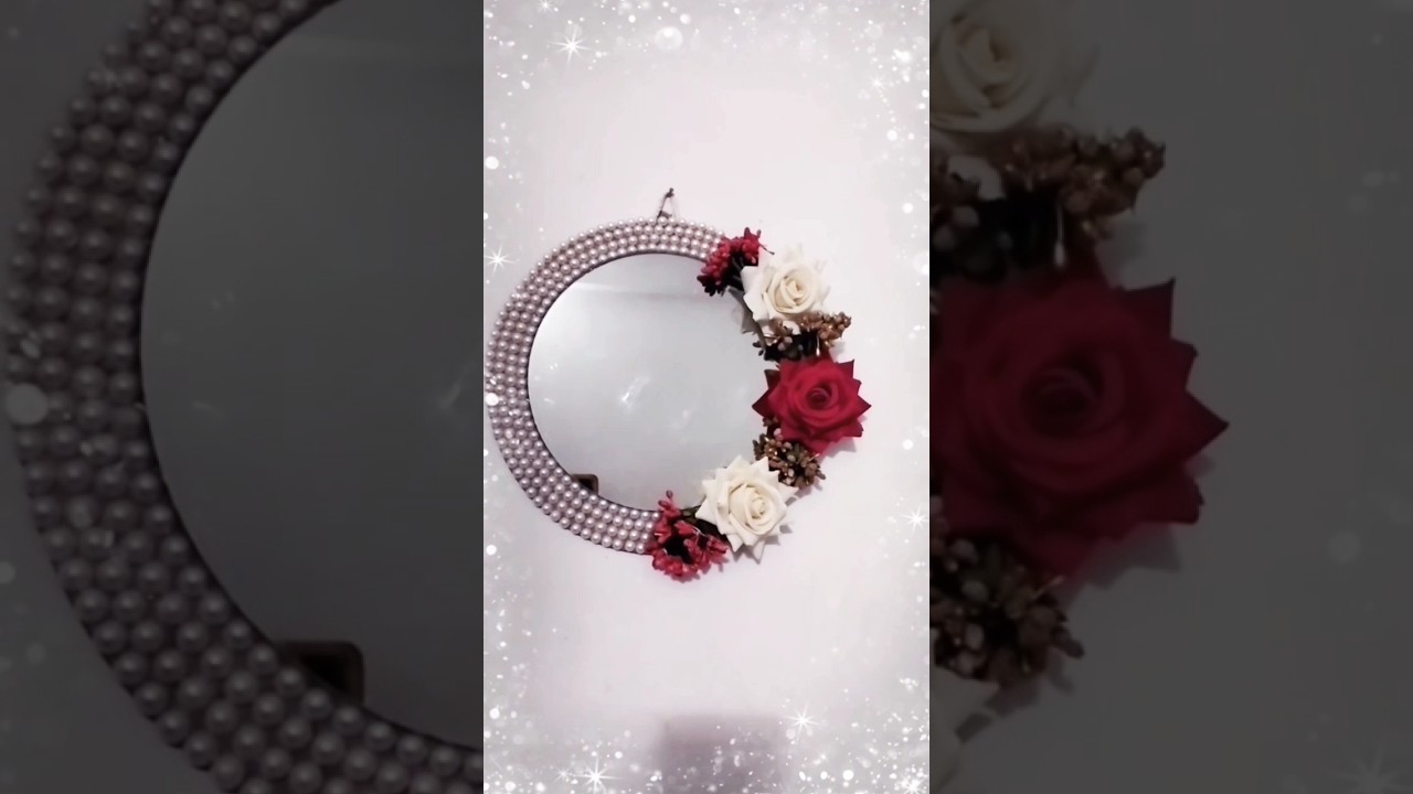 Mirror Decorated Idea/Home Decoration 