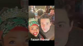 HBO'S Task actor,the talented Fabien Frankel.#art #travel #like #love #happy #shorts #actor #beauty