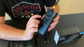 Airmoto Tire Inflator: The One-Click Smart Pump for All Your Vehicle Tires! Update 2024