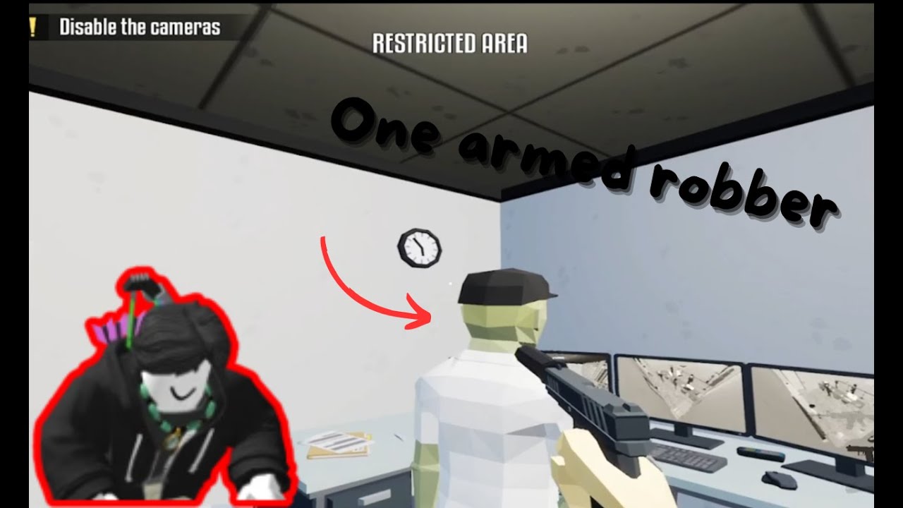 Le suis un pro de la discrétion - One Armed Robber