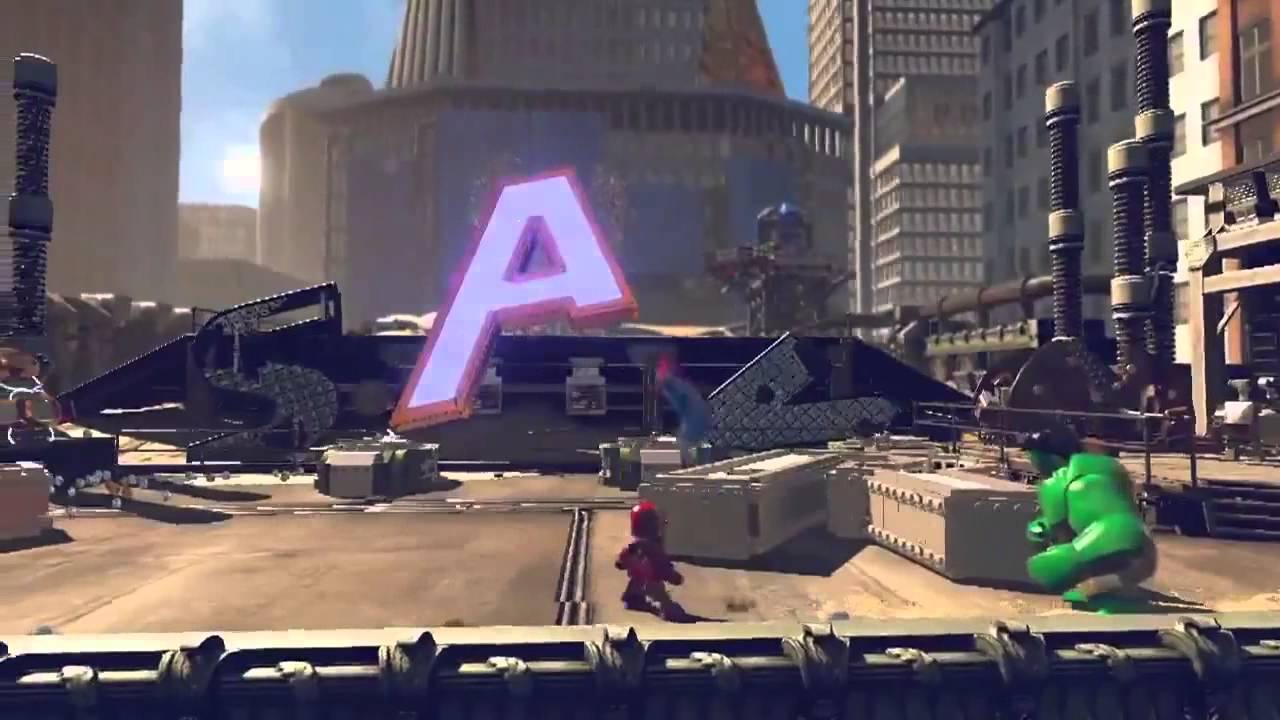 LEGO Marvel Super Heroes Gameplay HD - YouTube