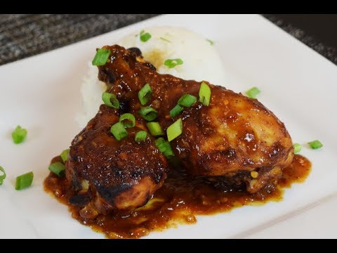 How to make Tangy Apricot Chicken Wings/Chicken Legs