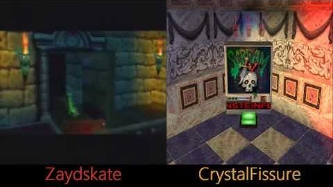 Round 2 - CrystalFissure vs. Zaydskate - Gex 2