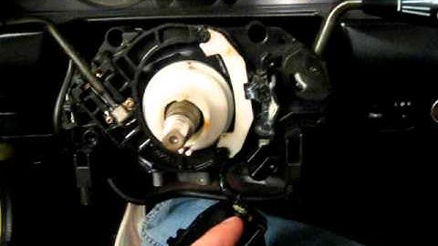 Miata Turn Signal Mechanism
