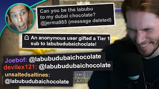 Jerma - The LabubuDubaiChocolate Chatter
