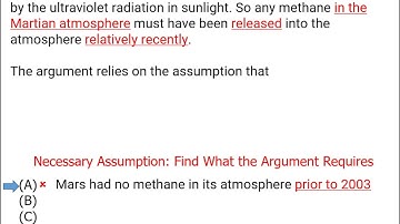 LSAT PrepTest 73 Official, Section 4, Logical Reasoning, Question 13, Explanation