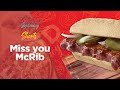 Miss you, McRib. #shorts