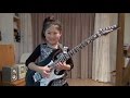 Polyphia "Aviator" cover / Li-sa-X (Japanese 10 year old girl)