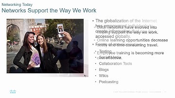 [CCNA] Bài 01.  Mạng máy tính làm thay đổi cuộc sống con người