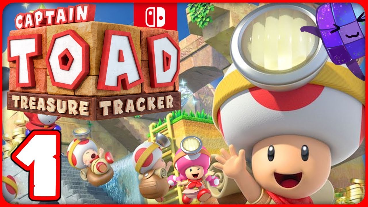 games people play CAPTAIN TOAD: TREASURE TRACKER Switch 📕 Captain Toads größtes Abenteuer! #1