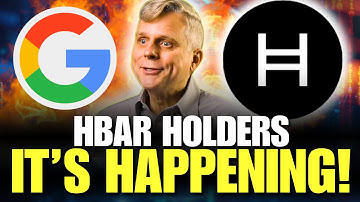 If You Hold Hedera HBAR You BETTER Watch This