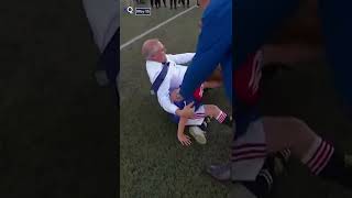 Australian PM Knocks Over Child During Soccer Game screenshot 5