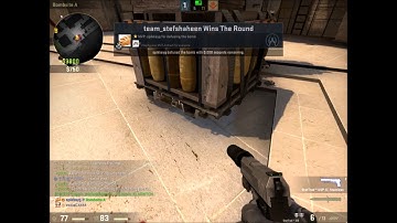Closest defuse ever - 0.008 seconds remaining - CSGO