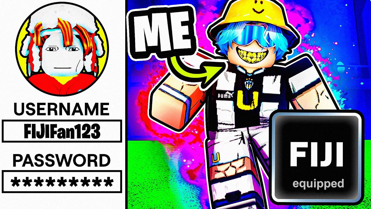 I HACKED Into A FANS ACCOUNT And Saw Something CRAZY.. (Roblox Blue Lock Rivals)