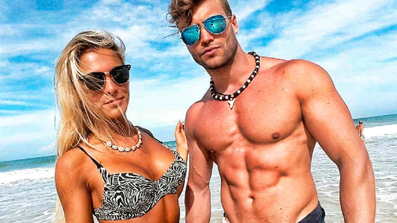 PAREJAS FAMOSAS CON CUERPOS FITNESS gymkhana