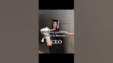 Do You Want to Be a CEO? 💵