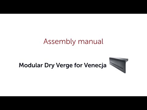 Assembly manual for