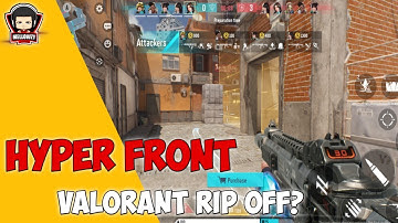 Hyper Front Android Gameplay