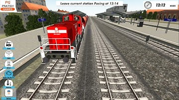 Euro Train Simulator 2 - Android GamePlay & Game Video HD | Euro Train Sim 2 By Highbrow Interactive