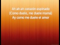 Corazon Espinado Santana Lyrics with English Translations