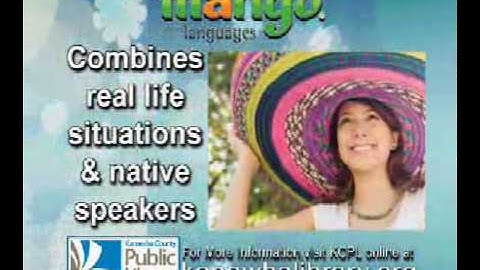 Mango Online Language Learning System