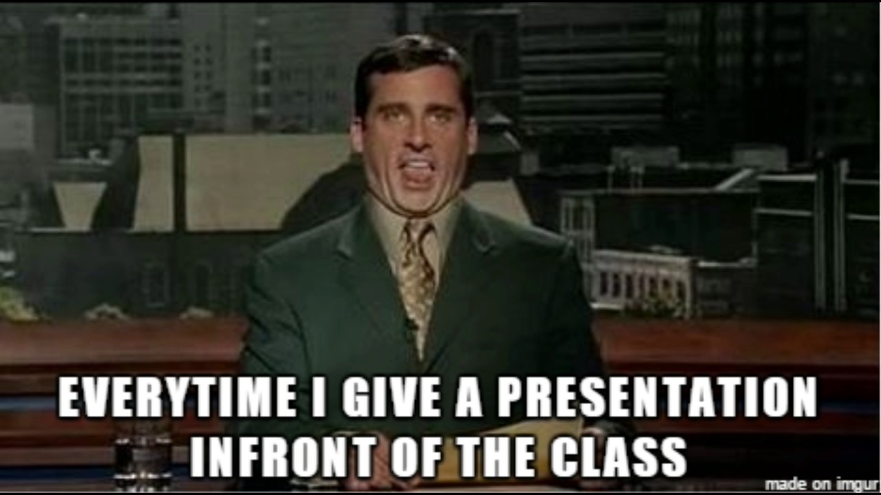 You give me every time