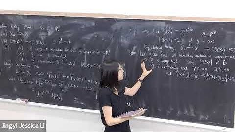 STATS 203 - Large Sample Theory - Lecture 5 (Continuity thm; Consistency; Glivenko-Cantelli thm)