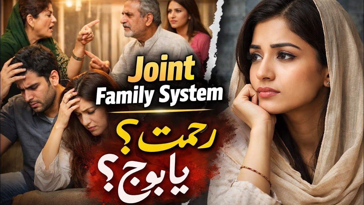 Joint Family System 💫| Sukoon Ya Zehni Dabao?🥀❤️‍🩹| Rehmat Ya Bojh?🥺| Faiday Aur Nuqsanat👍
