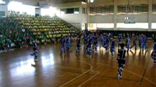 Cheerdance '09 Seniors Elizabeth Seton School