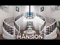 Bloxburg  summer mansion large plot  house build