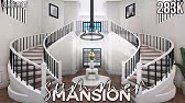 Aesthetic Modern Hillside Mansion No Large Plot Bloxburg Speedbuild 50k Youtube - 50haunted mansion50 wave5 ride roblox