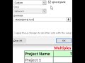 Learn Excel Tips & Tricks (Data Validation)