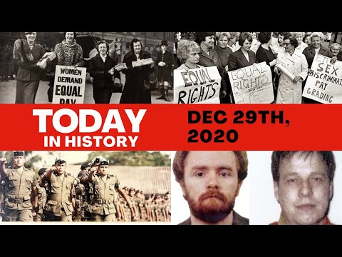 Today In History - December 29Th