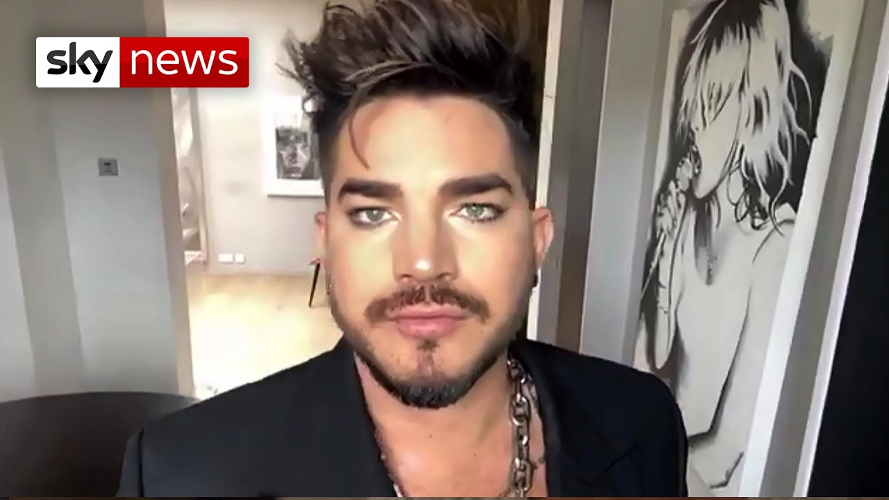 Adam Lambert Thinks Tacky Is Beautiful, Wants His Own Clothing Line Someday  - Racked
