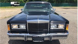 19811989 Lincoln Town Car (Panther Platform) & Ride & Drive of 1989 Town Car