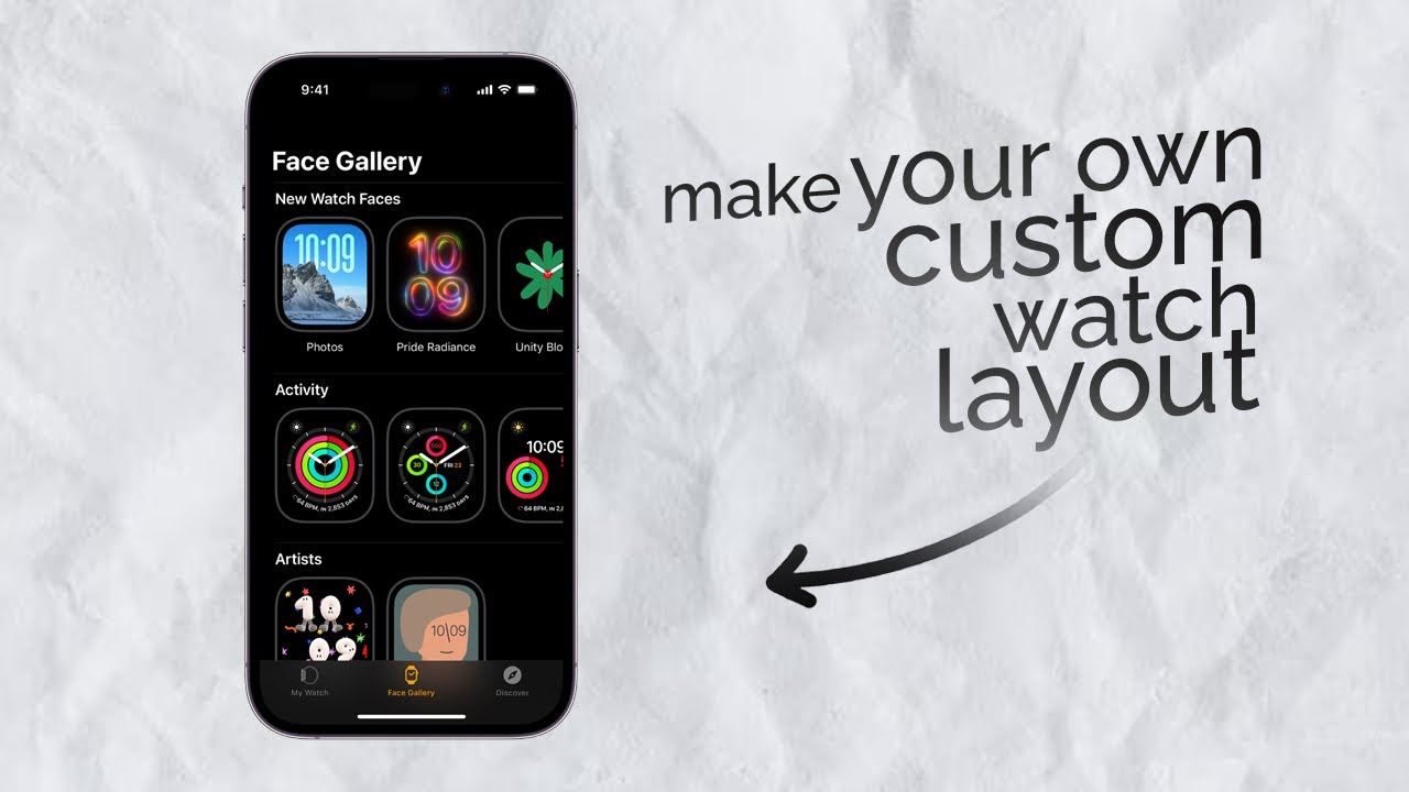 How to Make Your Own Custom Watch Layout on your Apple Watch (explained ...