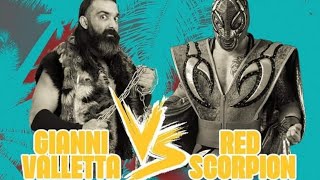 Gianni Valletta vs Red Scorpion - Summertime Madness 3