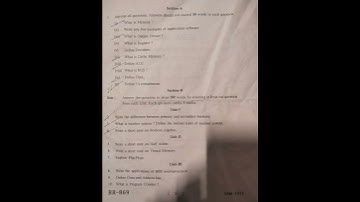 mgsu, M.sc(computer science)1st Sem,Computer Organization, 2022 exam paper