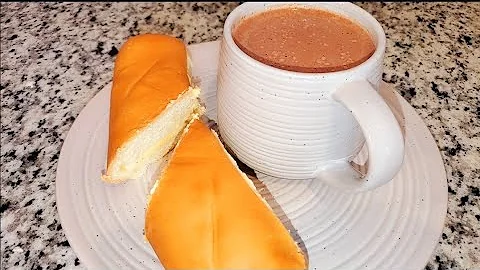 Fskaro ak Pain pou manje Matin byen fasil men kija...