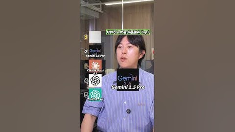 全世界で選ばれたAIはこれ！#AI #生成AI #ChatGPT #Gemini #Claude