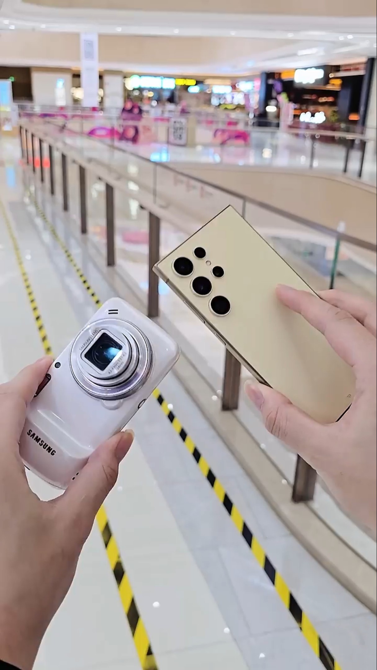 10x telephoto challenge! Samsung S24Ultra vs S4 Zoom, which one is better? #Samsung #Mobilephone
