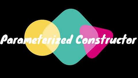 Parameterized Constructor||Implicit Call of Parameterized constructor|| Explicit call || OOP