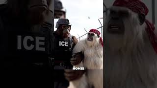 yeti getting deported  #bigfootvlog  #yeti