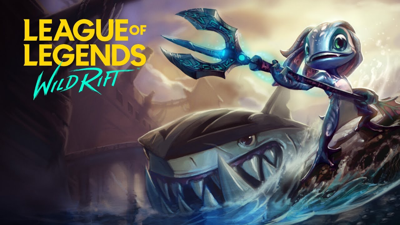 League of Legends: Wild Rift | Fizz | - YouTube