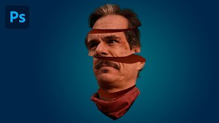 Efecto Cabeza Cortada (Sliced Head) | Photoshop | Tutorial 26 😶